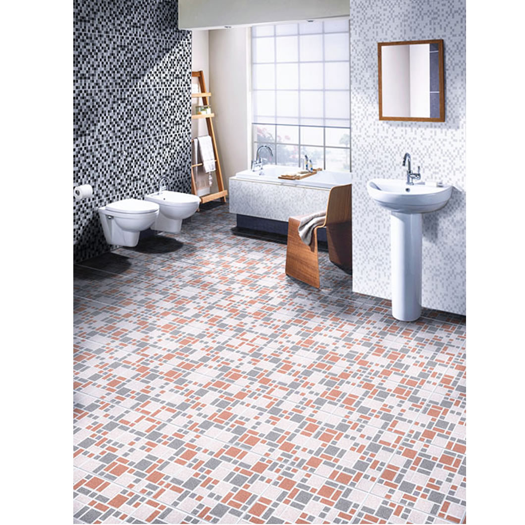 PISOS DE CERAMICA MOSAICO
